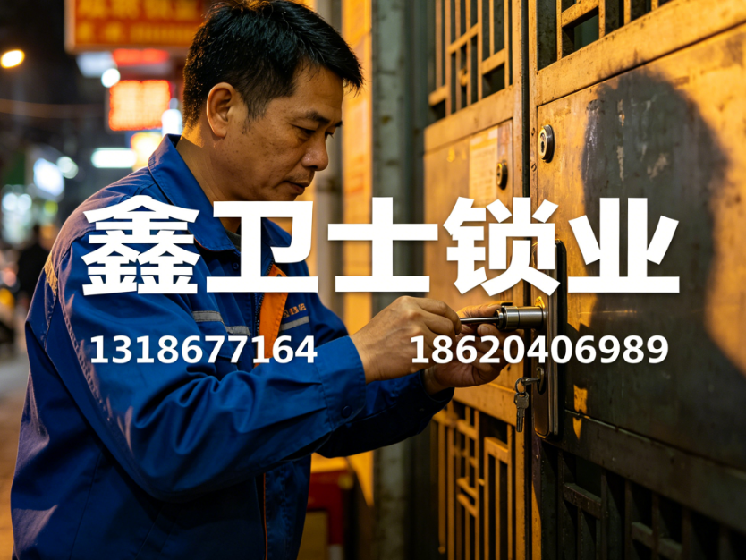 冷水江上门开锁服务